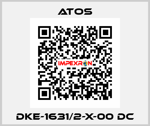 DKE-1631/2-X-00 DC Atos