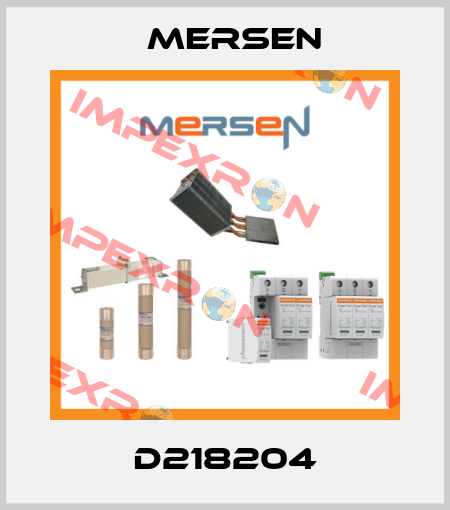 D218204 Mersen