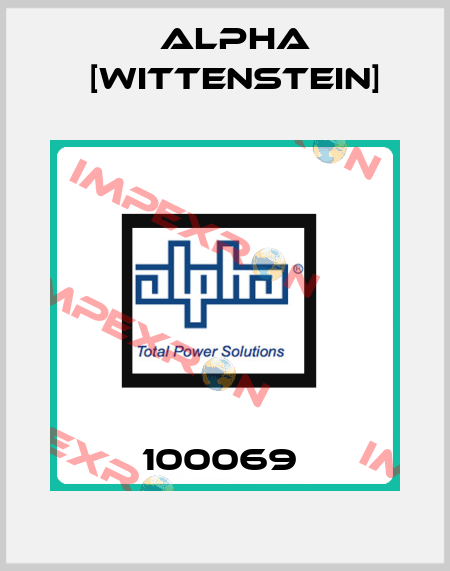 100069  Alpha [Wittenstein]