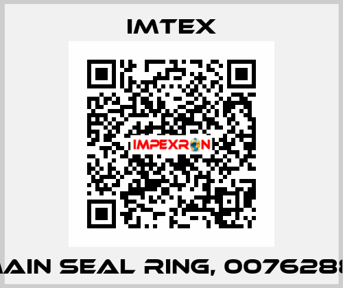 Main Seal Ring, 0076288  Imtex