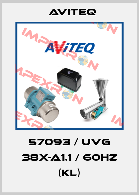 57093 / UVG 38X-A1.1 / 60HZ (KL) Aviteq