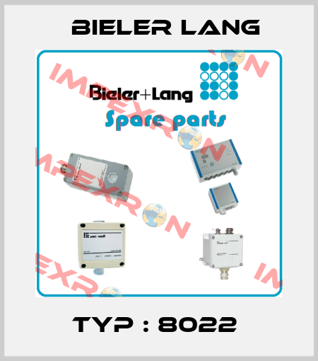 Typ : 8022  Bieler Lang
