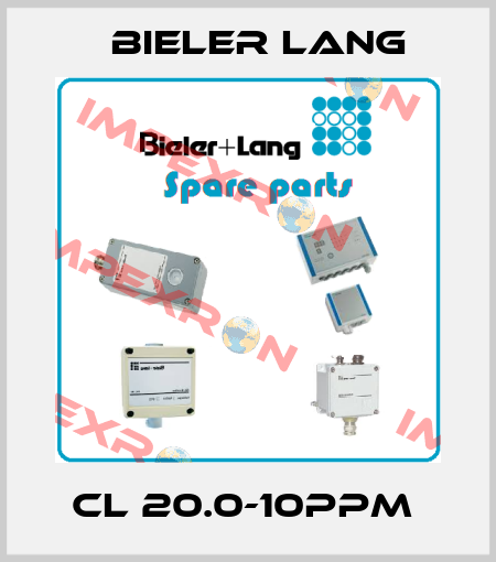 CL 20.0-10PPM  Bieler Lang