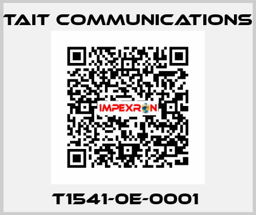 T1541-0E-0001  Tait communications