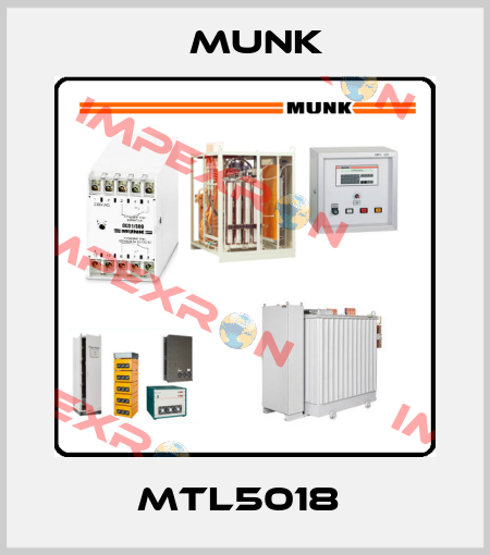 MTL5018  Munk