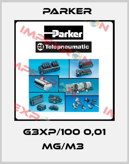 G3XP/100 0,01 mg/m3  Parker