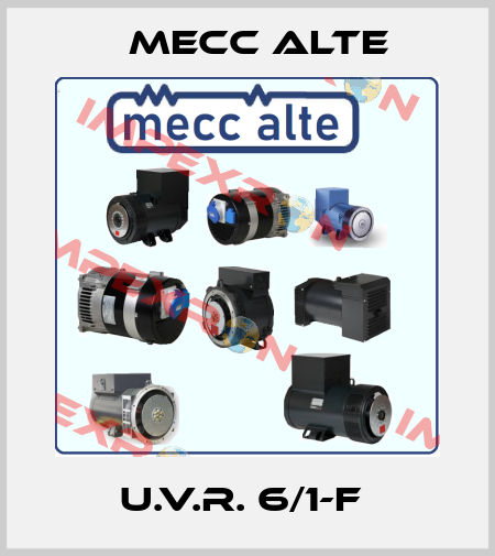 U.V.R. 6/1-F  Mecc Alte