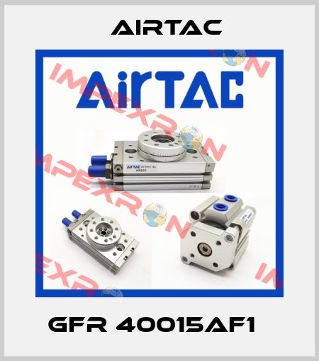 GFR 40015AF1   Airtac