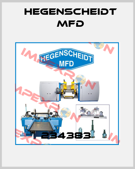 234383  Hegenscheidt MFD