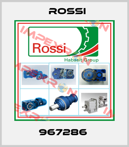 967286  Rossi