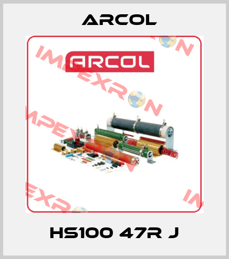 HS100 47R J Arcol
