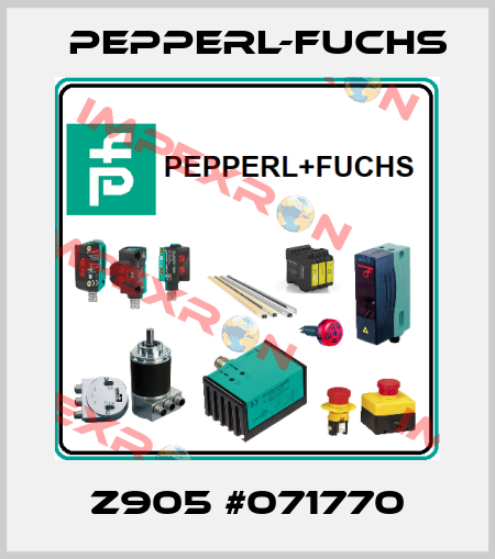 Z905 #071770 Pepperl-Fuchs