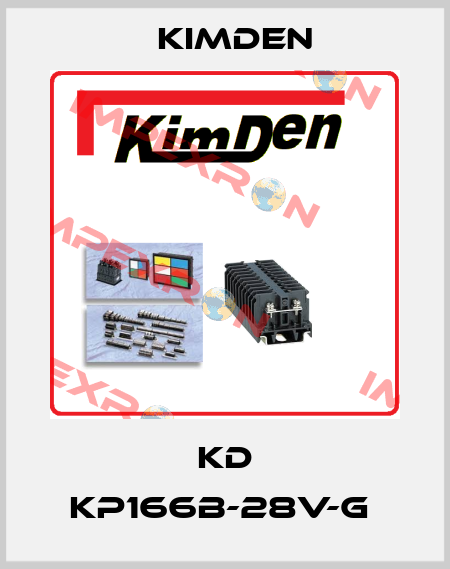 KD KP166B-28V-G  Kimden