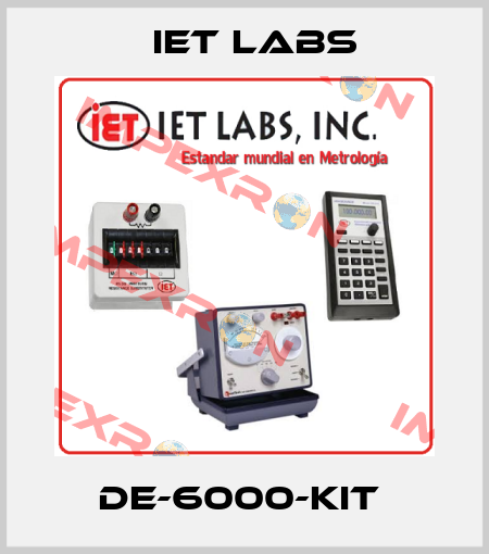 DE-6000-KIT  IET Labs