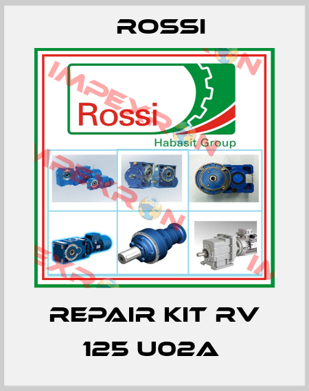 Repair Kit RV 125 U02A  Rossi