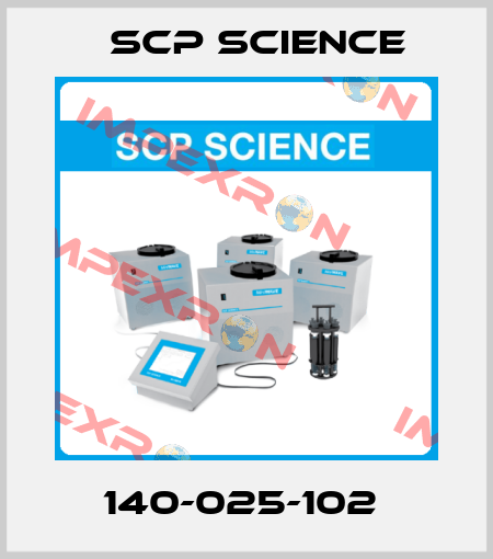 140-025-102  Scp Science
