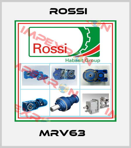 MRV63   Rossi