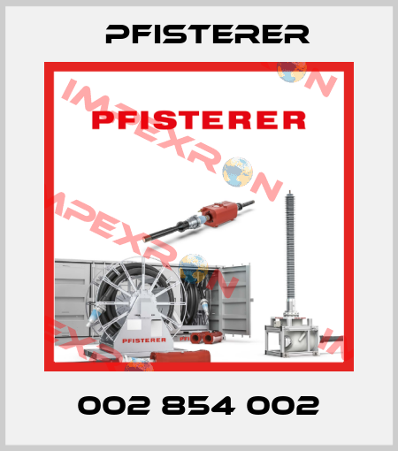 002 854 002 Pfisterer