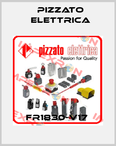 FR1830-V17  Pizzato Elettrica