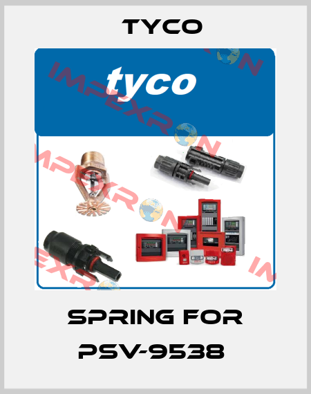 Spring for PSV-9538  TYCO