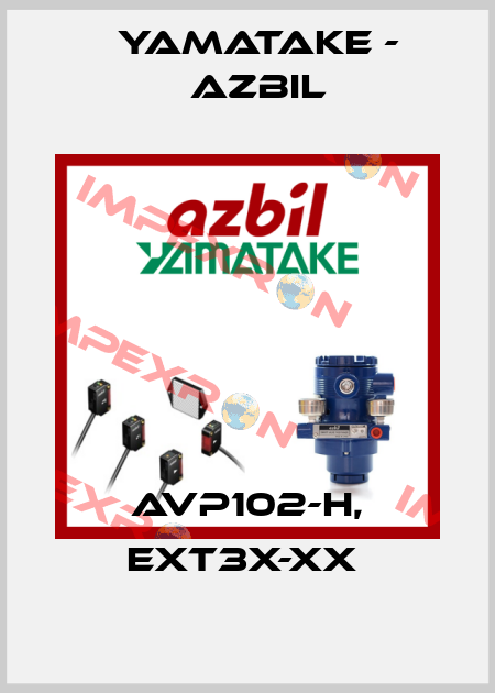 AVP102-H, EXT3X-XX  Yamatake - Azbil