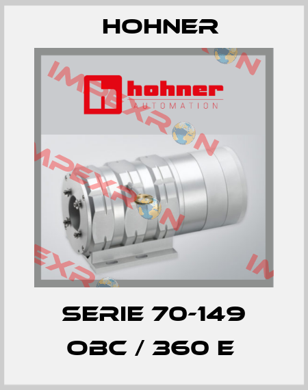 Serie 70-149 OBC / 360 E  Hohner