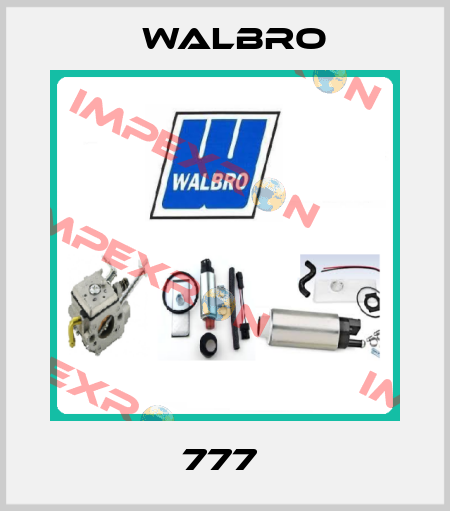 777  Walbro