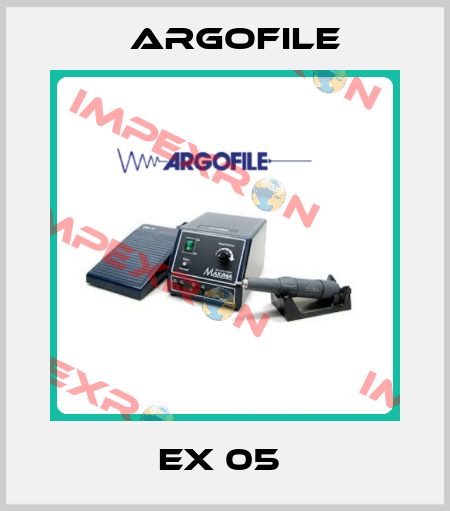 EX 05  Argofile