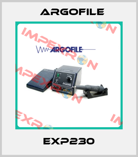 EXP230 Argofile