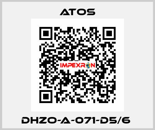 DHZO-A-071-D5/6  Atos
