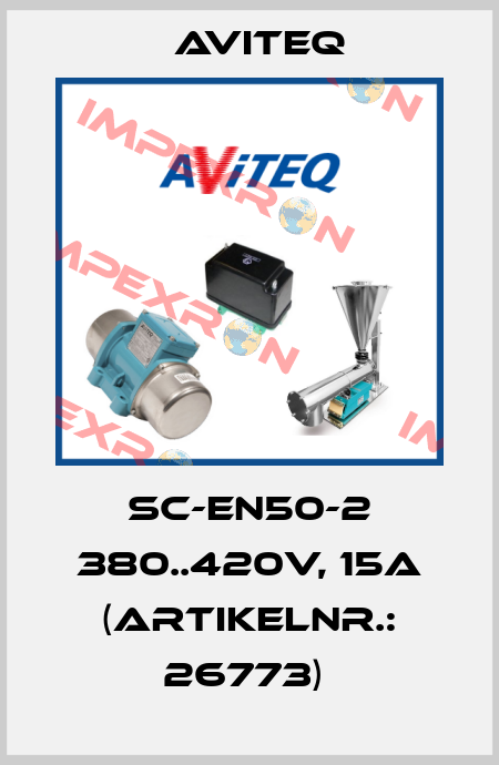 SC-EN50-2 380..420V, 15A (Artikelnr.: 26773)  Aviteq