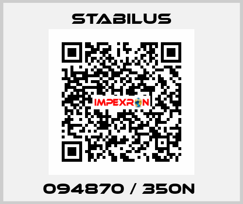094870 / 350N  Stabilus