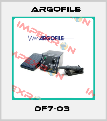DF7-03  Argofile