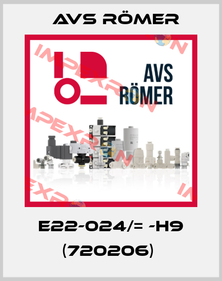 E22-024/= -H9 (720206)  Avs Römer