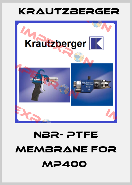 NBR- PTFE Membrane for MP400  Krautzberger