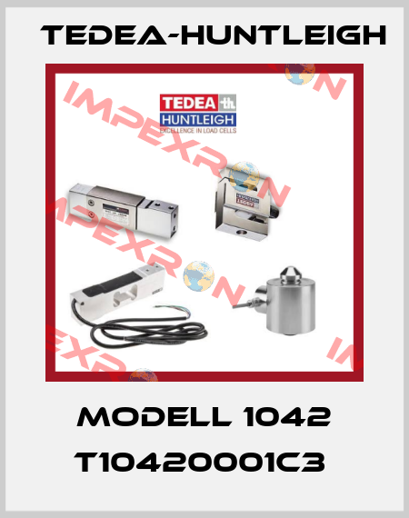 Modell 1042 T10420001C3  Tedea-Huntleigh