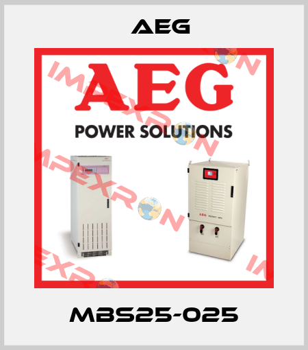 MBS25-025 AEG