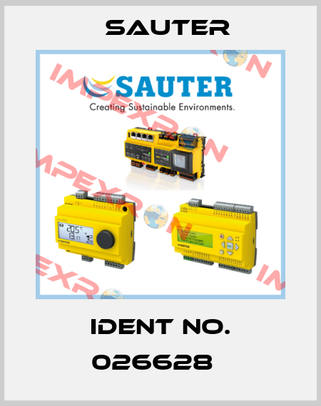 Ident No. 026628   Sauter