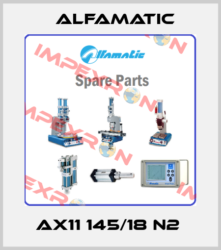 AX11 145/18 N2  Alfamatic