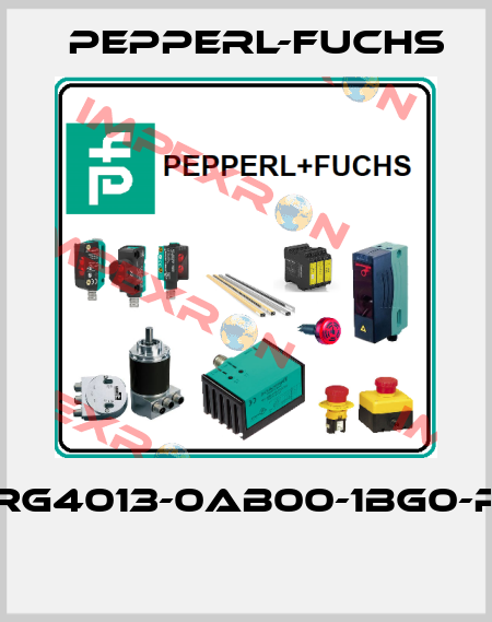 3RG4013-0AB00-1BG0-PF  Pepperl-Fuchs