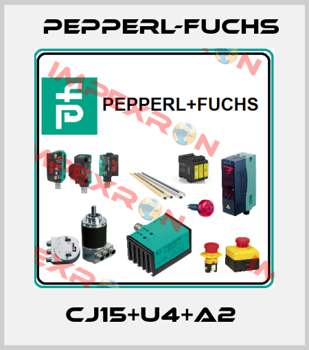 CJ15+U4+A2  Pepperl-Fuchs