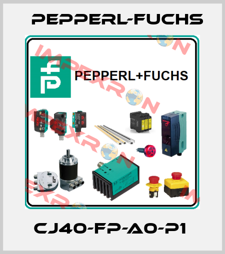 CJ40-FP-A0-P1  Pepperl-Fuchs