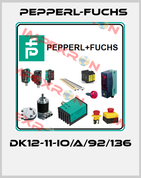 DK12-11-IO/A/92/136  Pepperl-Fuchs