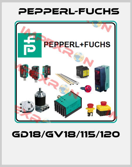 GD18/GV18/115/120  Pepperl-Fuchs
