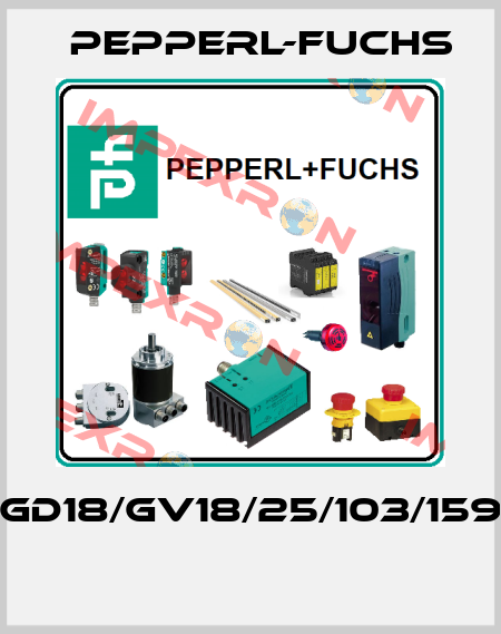 GD18/GV18/25/103/159  Pepperl-Fuchs