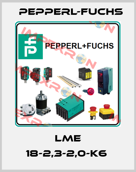 LME 18-2,3-2,0-K6  Pepperl-Fuchs