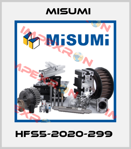 HFS5-2020-299  Misumi