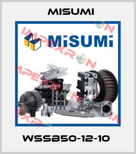WSSB50-12-10  Misumi
