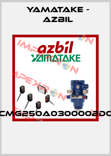 CMG250A0300002D0  Yamatake - Azbil