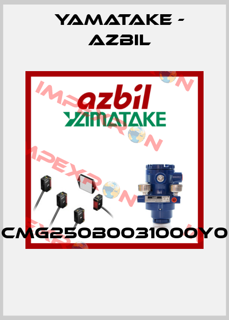CMG250B0031000Y0  Yamatake - Azbil
